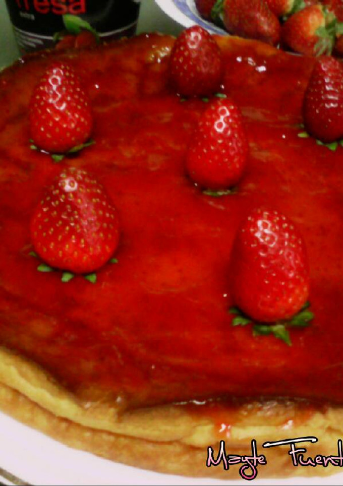 Una foto de Tarta de requesón