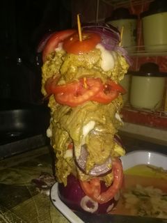 صورة لوصفة شاورما لحمة