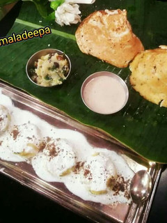 समा चावल के डोसा/फलाहारी आलू दहीबड़े (Sama chawal ke dosa/falahari aloo dahi vada recipe in hindi) रेसिपी मुख्य फोटो