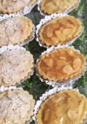 صورة لوصفة حلوة الأموندين