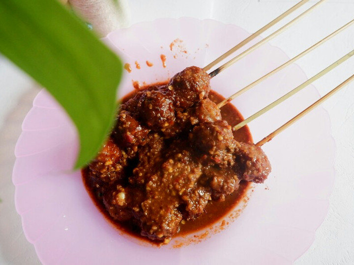  Bagaimana cara buat Cilok bakar bumbu kacang dijamin lezat