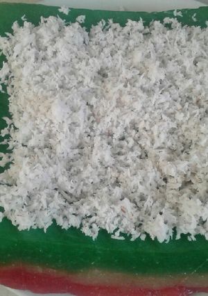 Foto resep Lapis pipis singkong
