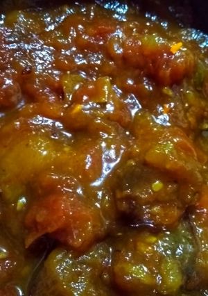 টমেটো আমসত্ত্ব ও খেজুরের চাটনি (tomato aamsatwo o khejurer chatni recipe in Bengali) রেসিপির প্রধান ছবি