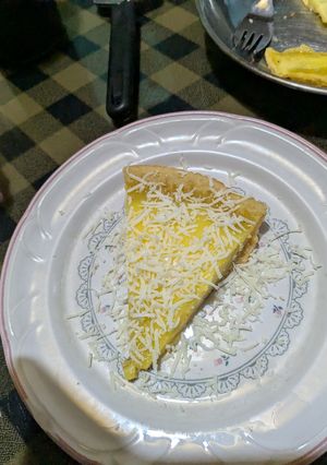 Foto resep Pie Susu Raksasa Keju