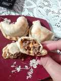 Empanadas de carne al horno
