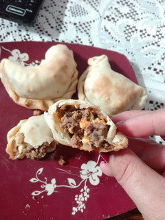 Una foto de Empanadas de carne al horno
