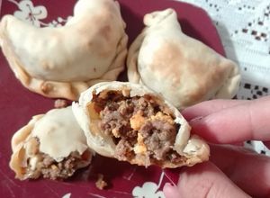 Una foto de Empanadas de carne al horno