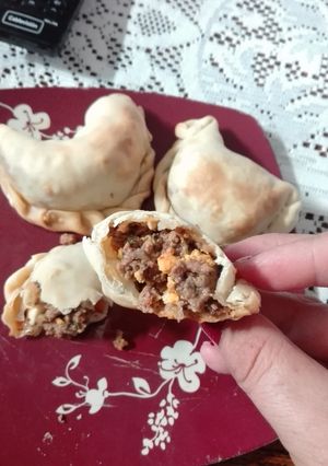 Una foto de Empanadas de carne al horno