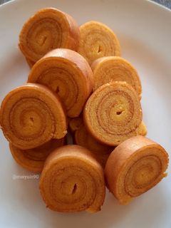 Foto resep Mini Legit Roll (Lapis Legit Gulung Mini)