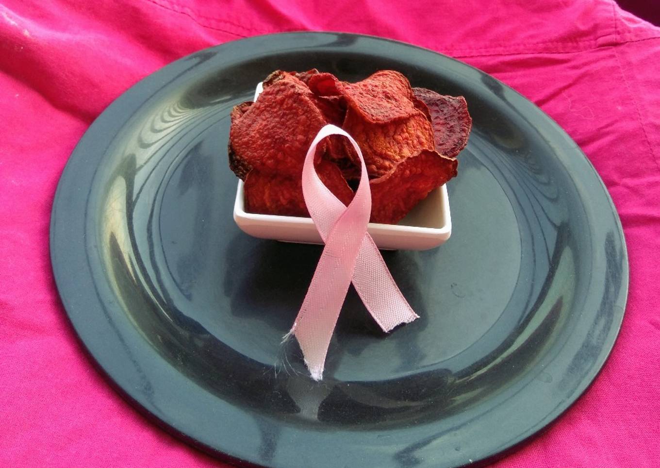 Pink chips