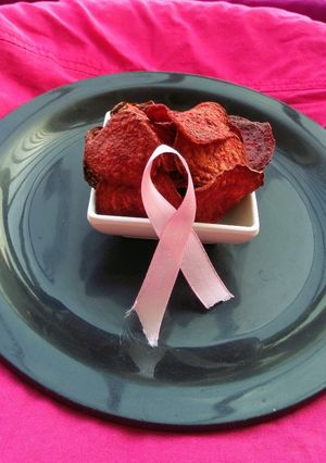 A picture of Pink chips.