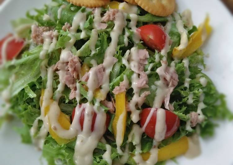 Resep Endives Tuna Salad yang Enak