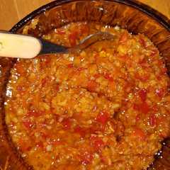 A picture of Sambel Bawang putih.