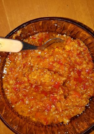 Foto resep Sambel Bawang putih
