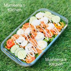 A picture of Simple healthy salad.