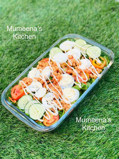 A picture of Simple healthy salad.