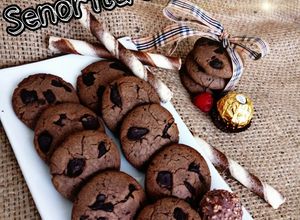 صورة لوصفة كوكيز الشوكولاطة 🍪🍫