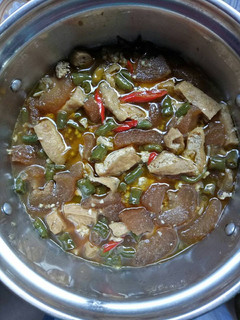 Foto resep Kikil tahu cabe ijo