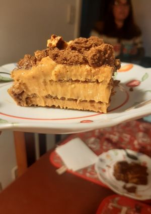 Una foto de Chocotorta