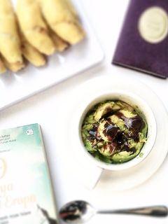 Foto resep Avocado & Chocolate Milk