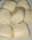 Galletitas de limón y leche condensada
