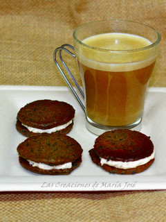 Una foto de Galletas oreo... ¡De aceitunas negras!