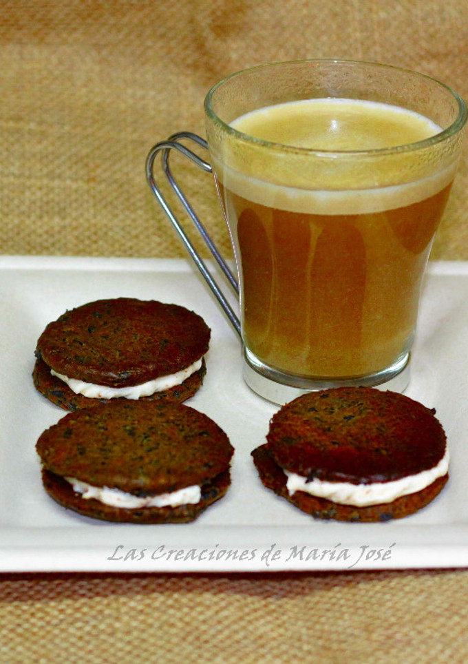 Una foto de Galletas oreo... ¡De aceitunas negras!