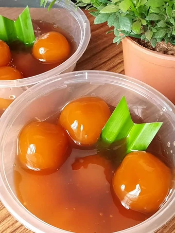 Langkah Gampang Menyiapkan Resep Bubur Biji Salak / Bubur Candil yang Lezat Anti Ribet, Lezat