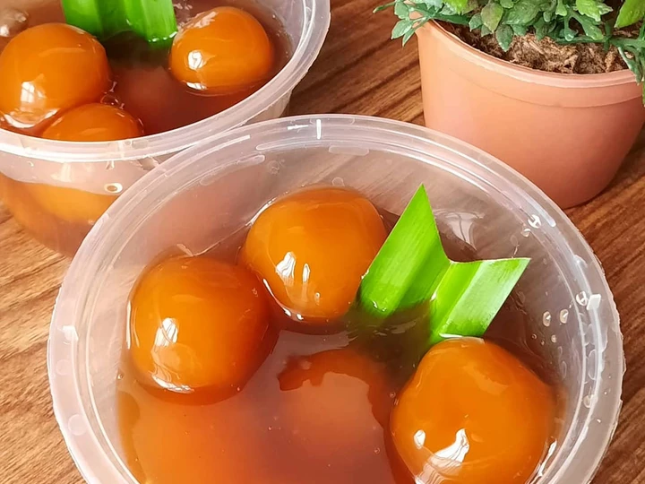 Langkah Gampang Menyiapkan Resep Bubur Biji Salak / Bubur Candil yang Lezat Anti Ribet, Lezat