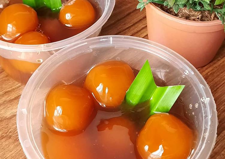 Bubur Biji Salak / Bubur Candil