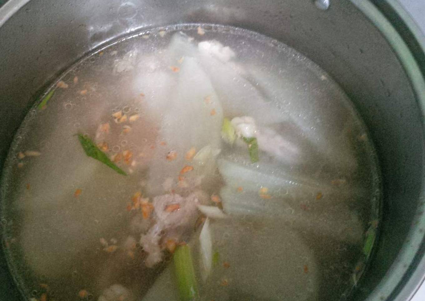 Soup lobak putih