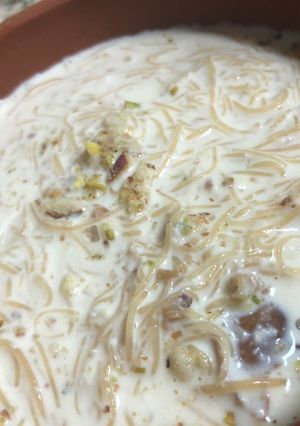 A picture of Kheer sheer.