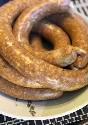 รูปของ โฮมเมดไส้อั่ว (Thai Northern Style Sausage)