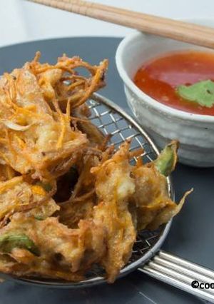 A picture of Udang cucur.