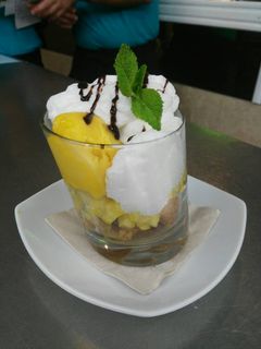 Una foto de Copa tropical