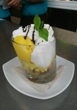 Una foto de Copa tropical
