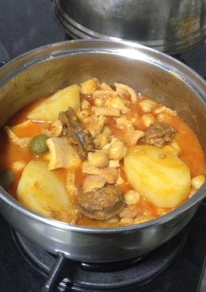 Una foto de Callos a mi estilo (tipo español)