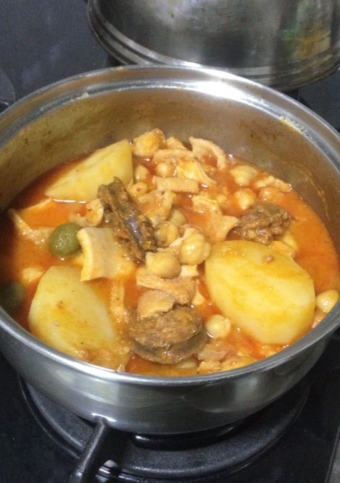 Una foto de Callos a mi estilo (tipo español)