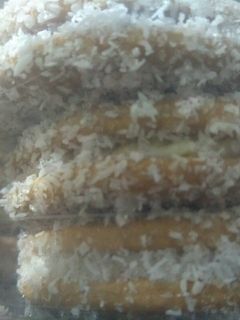 Una foto de Galletas de coco