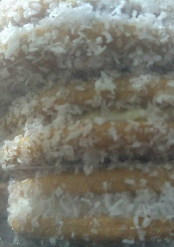 Una foto de Galletas de coco