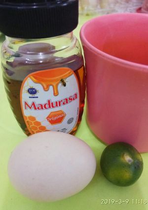 Foto resep Telor Madu Jeruk Sonkit
