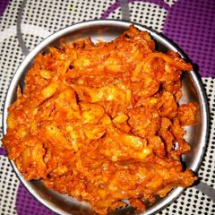A picture of Hing ka kachi Kari ka Achar.