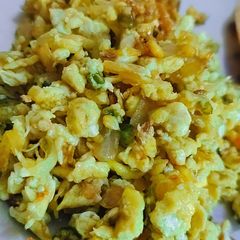 A picture of Egg Bhurji 🥚.
