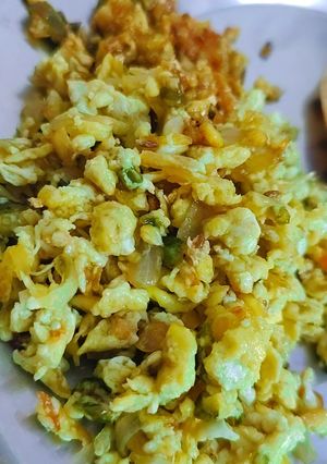 A picture of Egg Bhurji 🥚.