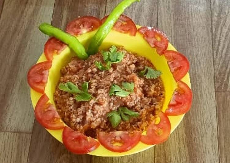 Simple Way to Make Homemade Tomato Oats