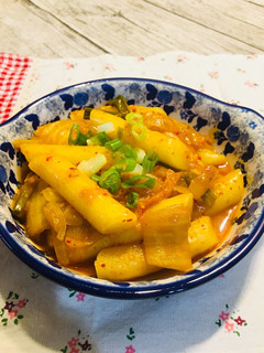 辣炒年糕 的食譜成品照片