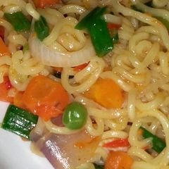 A picture of Vegetables Noodles#PlateauState.