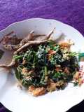 Urap kenci (selada air)