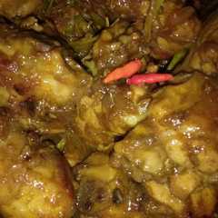 รูปของ Semur Ayam Kecap
