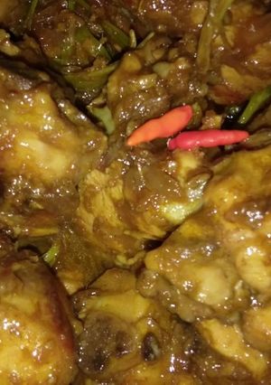 Foto resep Semur Ayam Kecap